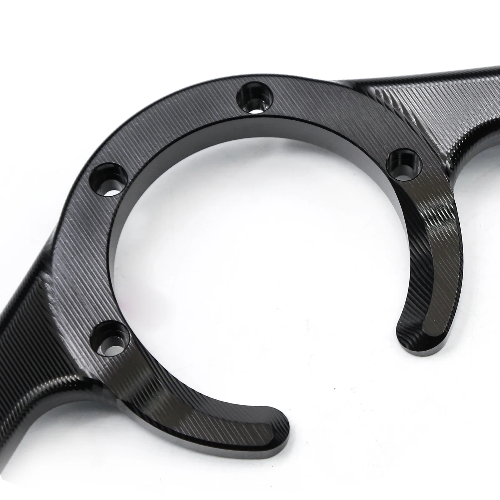 For Kawasaki EX250 250R 2008-2014 EX300 Ninja 300 2013-2017 ER250 ER300 Z250 CNC Passenger Handgrip Hand Grip Tank Grab