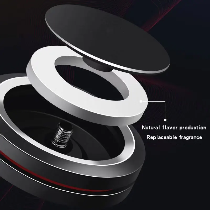 Car air freshener aromatherapy long-lasting deodorizer suitable for Nissan Qashqai Juke Leaf Micra 350Z 370Z decoration