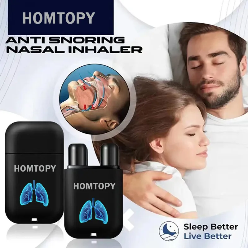 Liver Air Nasal Inhaler Double Hole Herbal Repair Nasal Box Women Men Quick Natural Long Lasting Taste Cleansing Oil Inhaler
