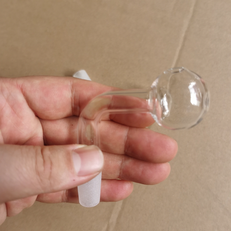 handcraft 30mm ball Pyrex Glass Smoking Pipes Joint 10mm 14mm 18mm Male Female Joint adapter handcrafts