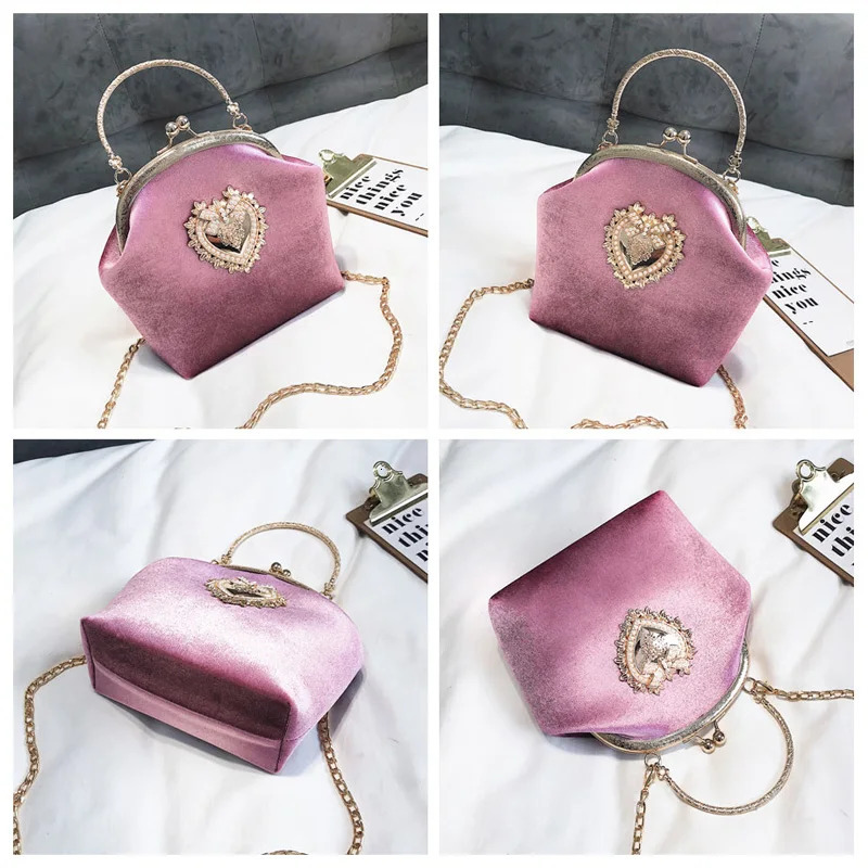 RoyaDong handbag womens shoulder bag fashion handbag high-quality chain cross body bag womens evening bag 241031