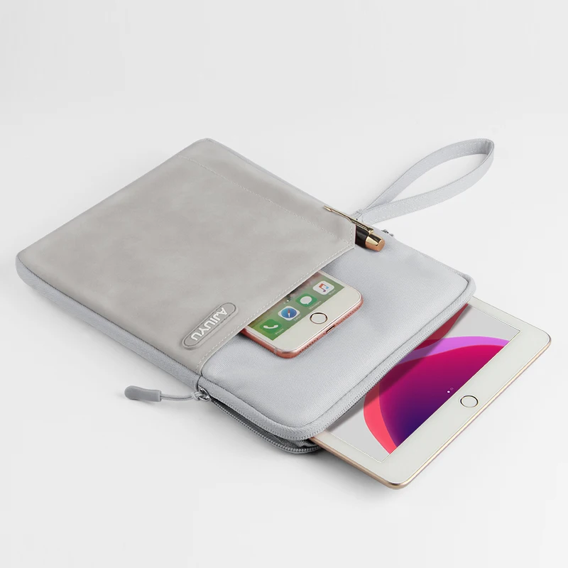Shockproof Handbag Case For Samsung Galaxy Tab S9 FE A9 Plus A9+ 11" 10.9" S7 S8 A8 S6 Tablet Case Soft Liner Sleeve Pouch Bag