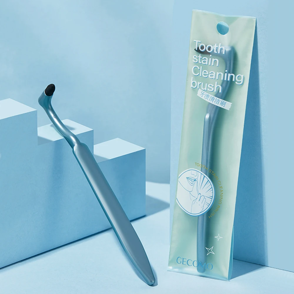 Tooth Stain Cleaning Brush Deep Cleaning Teeth Whitening Brush Interdental Brush For Teeth Portable Oral Hygiene Care Tool