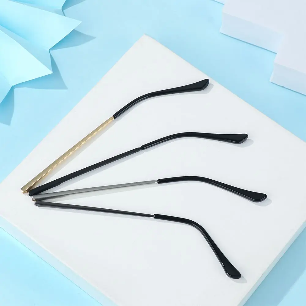 1 Pair Glasses Replacement Leg Metal Eyeglasses Temple Arm Eyeglasses Replacement Metal Leg Repair Eyewear Accessories