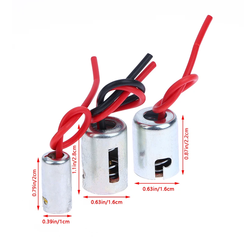 BA15D 2Pcs BA9S BA15S T9 Car Brake Light Turn Signal Lamp Holder Bulb Socket Halogen Headlamp Pigtail Connector Holder smile