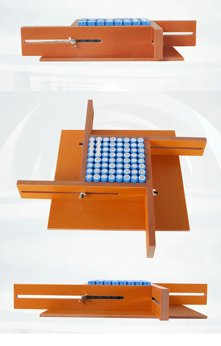 18650/26650/18490 Power Pack Spot Welding Clamp Universal Adjustable Fixing Clamps for Battery Mounting Jig