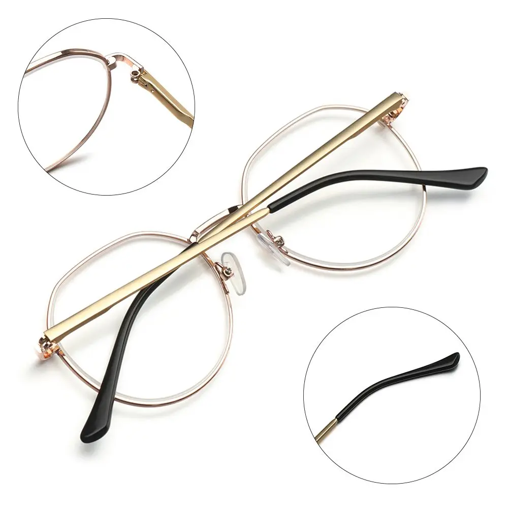 1 Pair Glasses Replacement Leg Metal Eyeglasses Temple Arm Eyeglasses Replacement Metal Leg Repair Eyewear Accessories