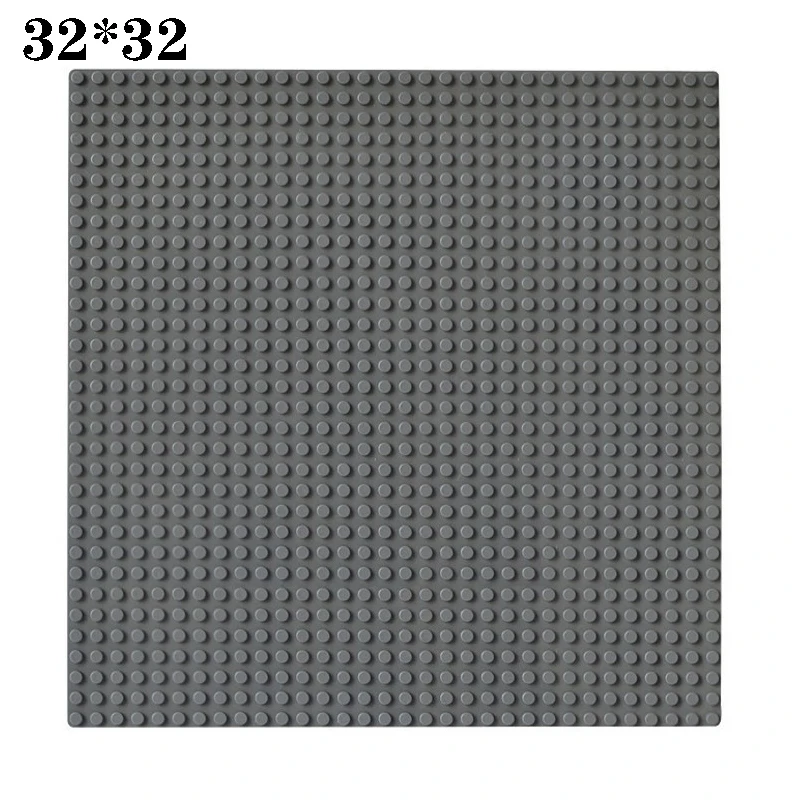 32x32 16x16 Styles Plastic Assembly Blocks Base Plates Figures City Classic Toys Building Baseplates For Children Gift