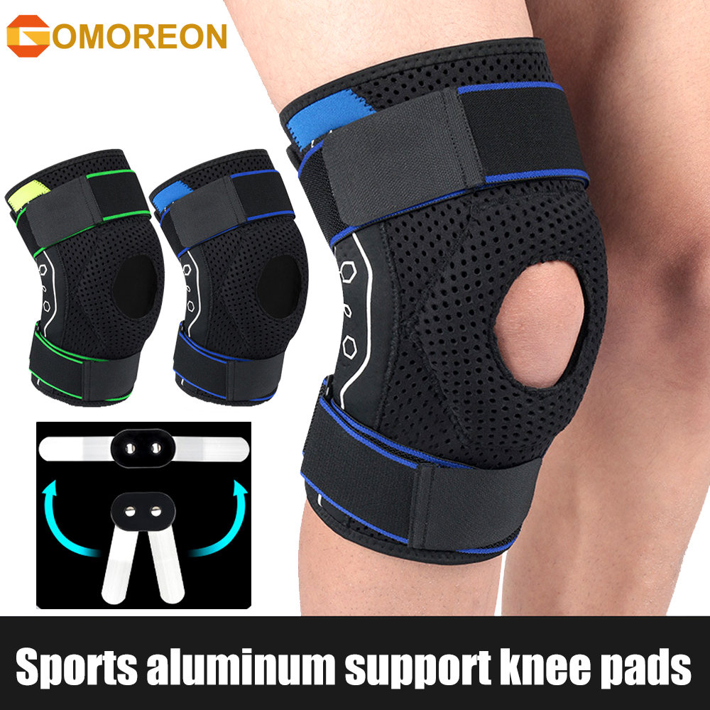 Professional Knee Brace with Side Stabilizers & EVA Pads, for Knee Pain Running, Meniscus Tear, ACL, Arthritis,Joint Pain Relief