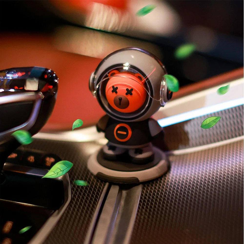 Freshener Cute Creative Interstellar Traveler Diffuser Car Seasoning Air Purifier Fragrance Accessories