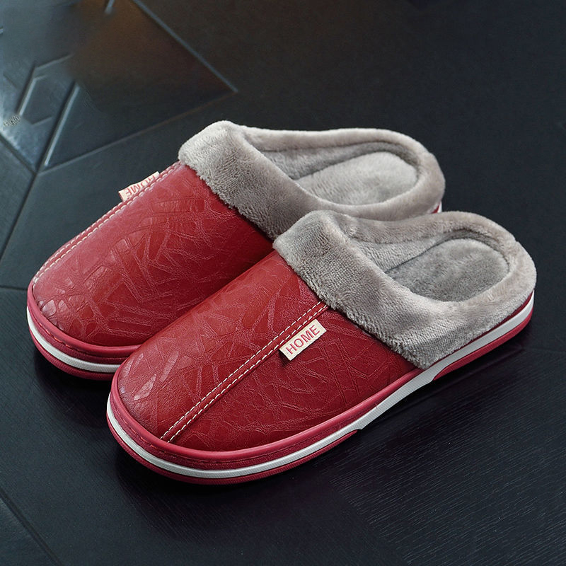 2024 new Free shipping slippers large size suitable for men womens cotton slippers in black blue pink red brown (size smaller! We recommend ordering o