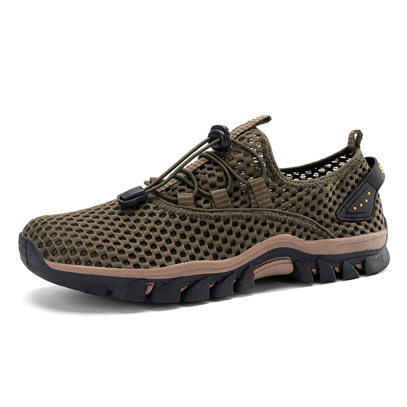 2024 New Hiking Men Sports Non-Slip Breathable Sneakers Shoes for Outdoor Trailing Trekking Walking fab7f