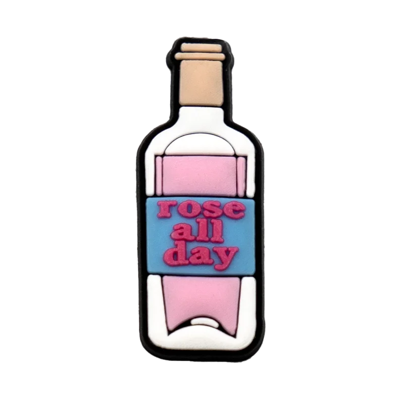 1pcs Pink Lady Life Angel Numbers Shoe Charms,Girls' Day Out Shoe Decorations Accessories Pins for Girls,Classic Clog Buckles