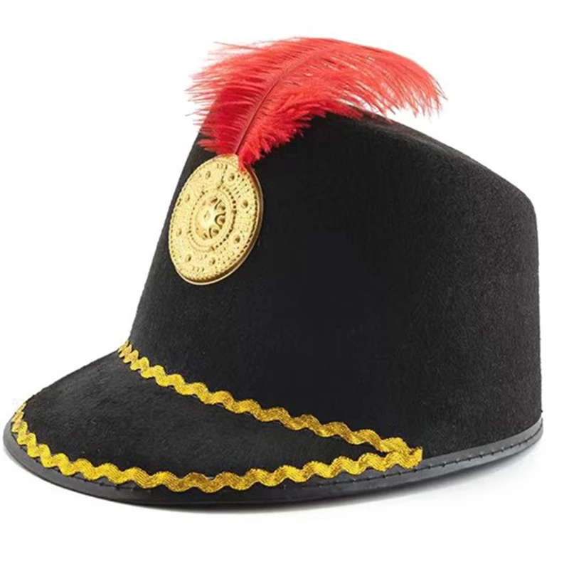 Vintage Knight Hat Halloween Men Soldier Vintage Hat Party Guard Show Style Top Bonnet Men Hat