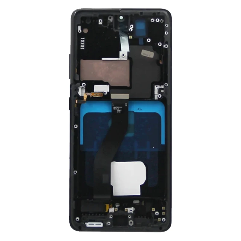 OLED For Samsung S21 Ultra 5G Lcd G998F G998u1 Display Touch Screen Digitizer For S21Ultra LCD Fingerprint