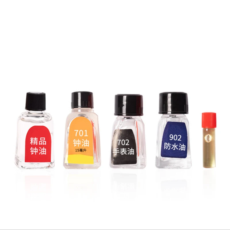5ml Watch Oil Maintenance Repair Tool Lubricant For Wristwatch Clock Professional Watch Part Repair Tool For Watchmaker