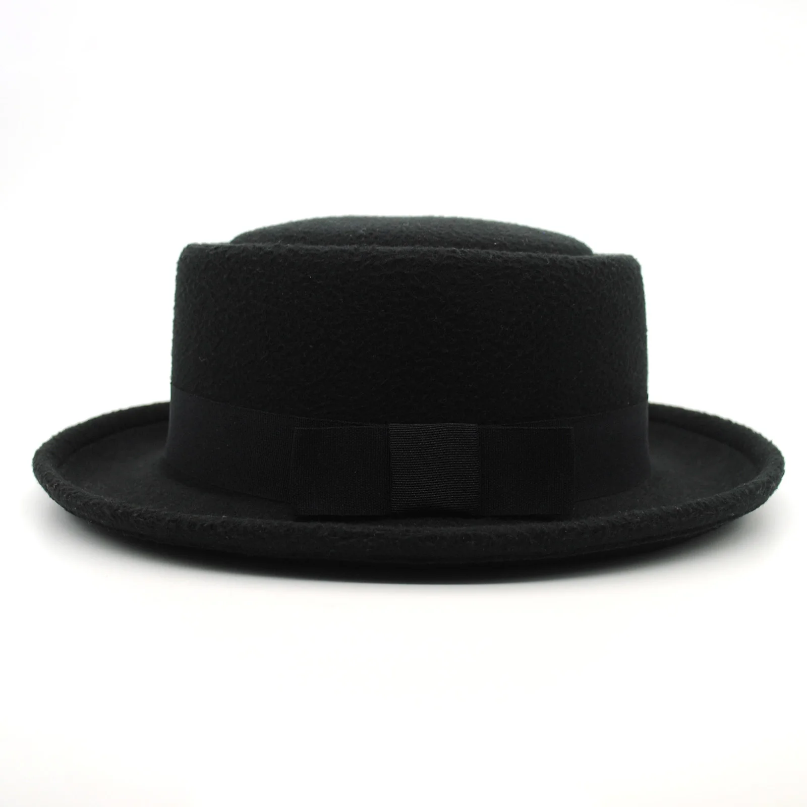 Breaking Bad Fedoras Hats Men's Felt Wide Brim Bucket Hats Man For Men Women Fedora Swanowing