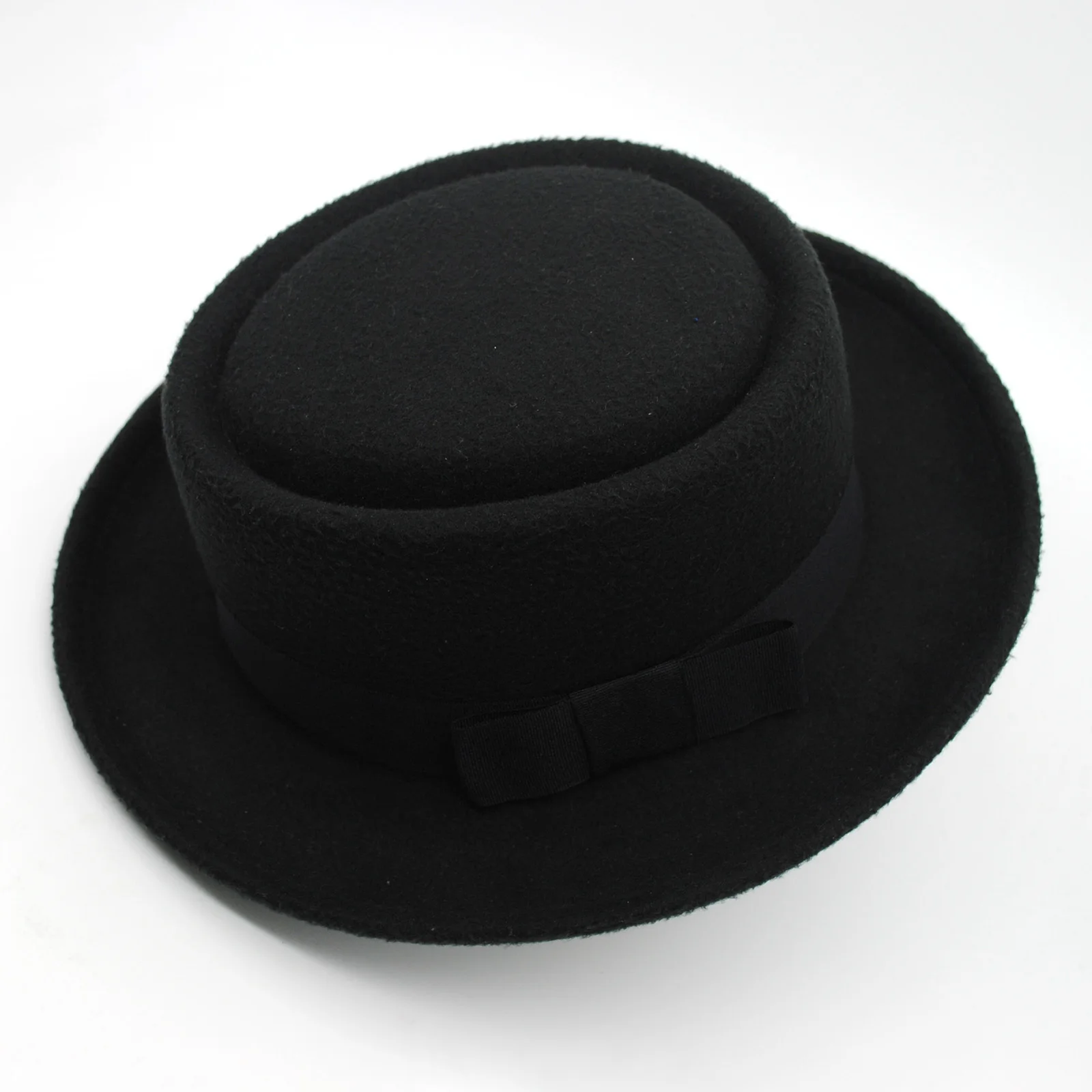 Breaking Bad Fedoras Hats Men's Felt Wide Brim Bucket Hats Man For Men Women Fedora Swanowing