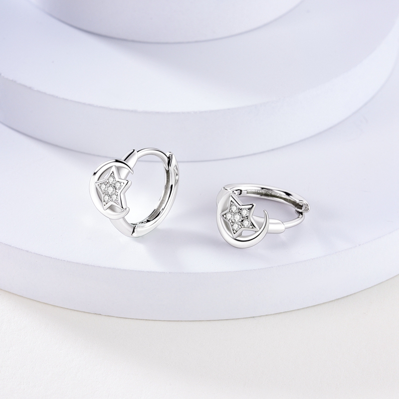 Real Silver-Plated Colorful Dragonfly Butterfly Animal Earrings For Women Exquisite Birthday Anniversary Jewelry Gifts
