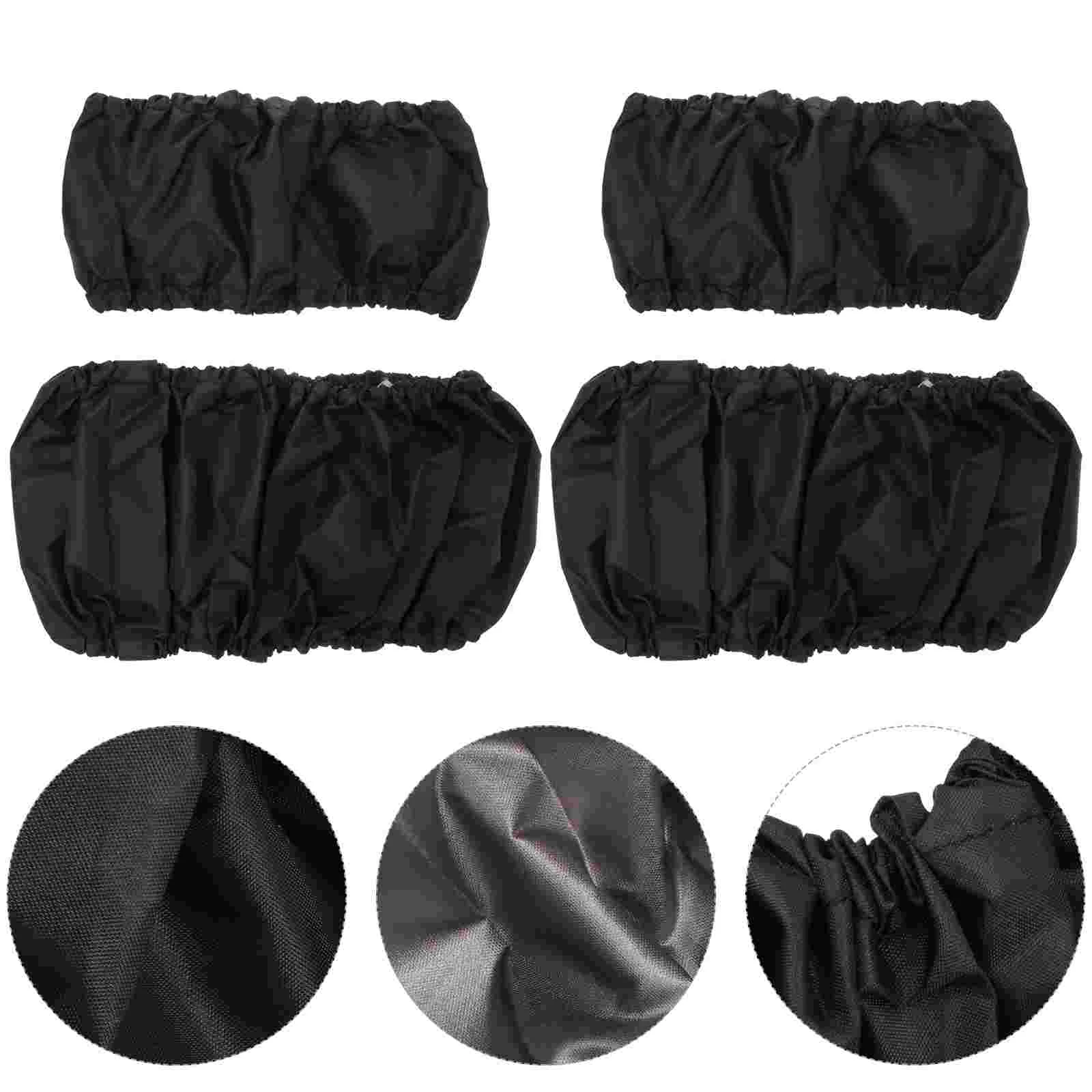 Wheel Cover Wheelchair Protector Tire Accessory Protective Car Accessories Babies Stroller