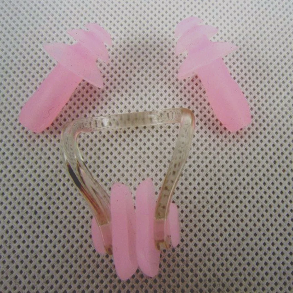 1/2/5 sets Silicone Nasal Splint Waterproof Earplug Pool Piscinas Accessories diving Swimming Multi snorkel mask surf boat