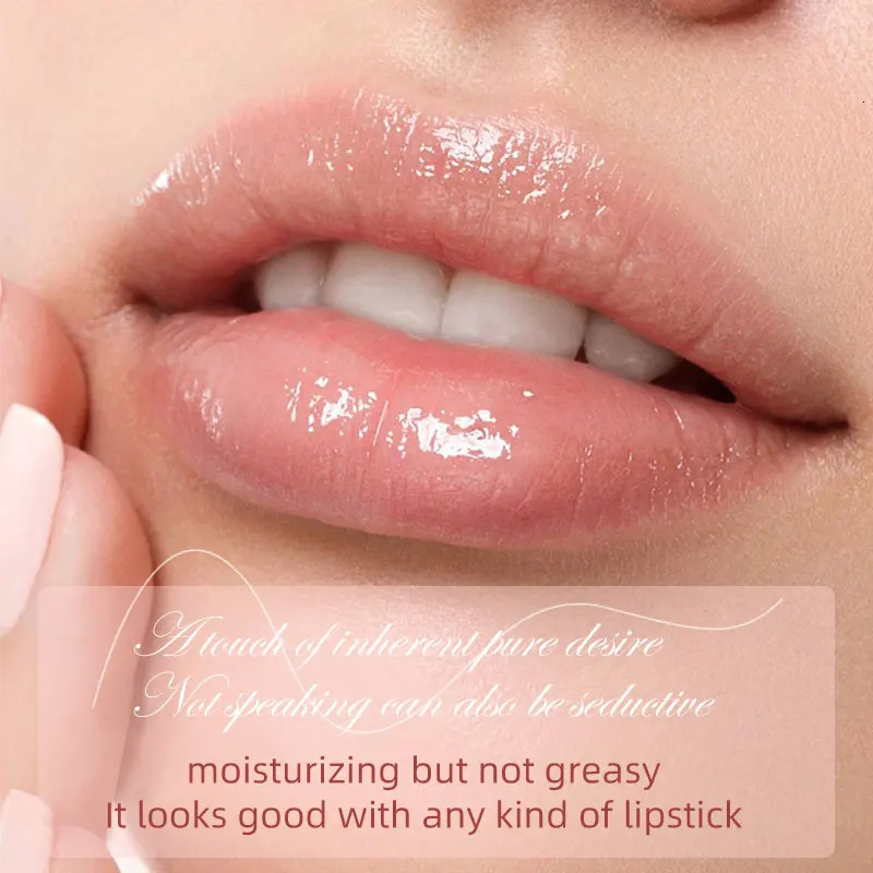 Instant Volume lipstick Oil Lasting lipstick Serum Reduces Lip Line Essential Oil Lip Care Cosmetics 241031