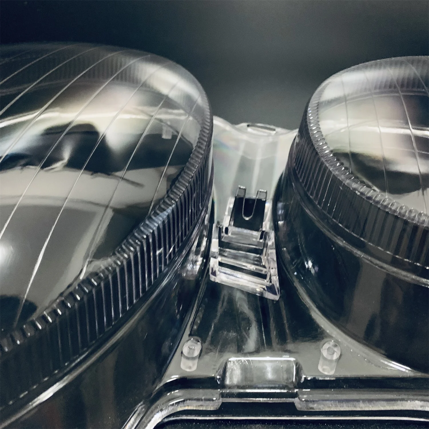 1 Pair Headlight Lens Cover For Mercedes-Benz W210 E200 E240 E260 E280 E320 E430 1996-2003 Headlamp Cover Transparent Lampshade