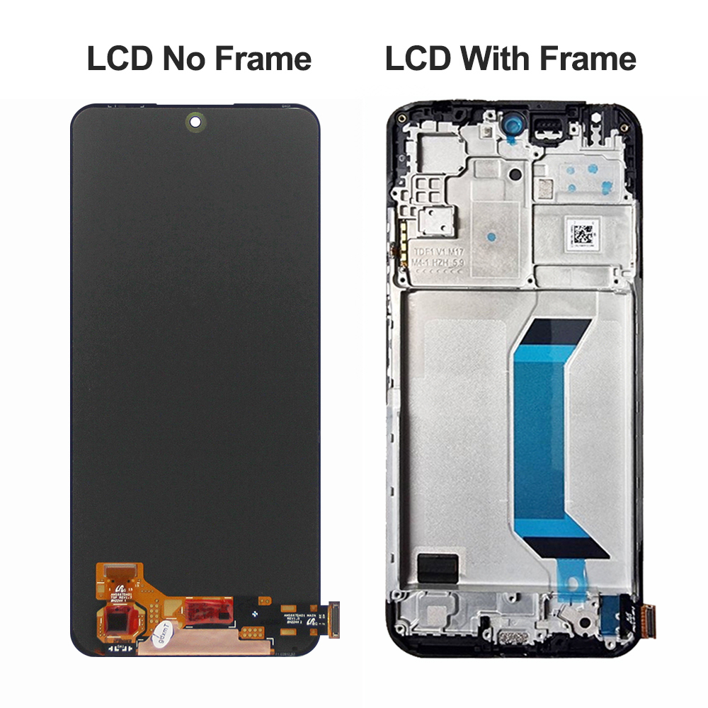 6.67" Poco X5 Display Screen, for Xiaomi Poco X5 22111317PG 22111317PI Lcd Display Digital Touch Screen with Frame Replacement