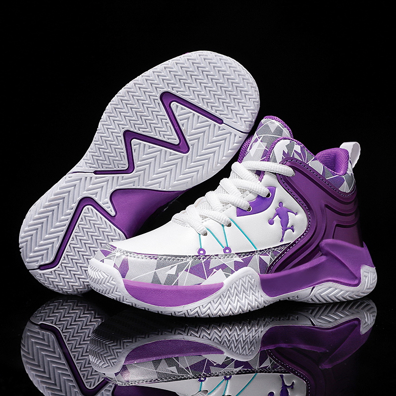 New Boys Brand Basketball Shoes for Kids Sneakers Thick Sole Non-slip Children Sports Shoes Child Boy Girl Shoes Basket Enfant