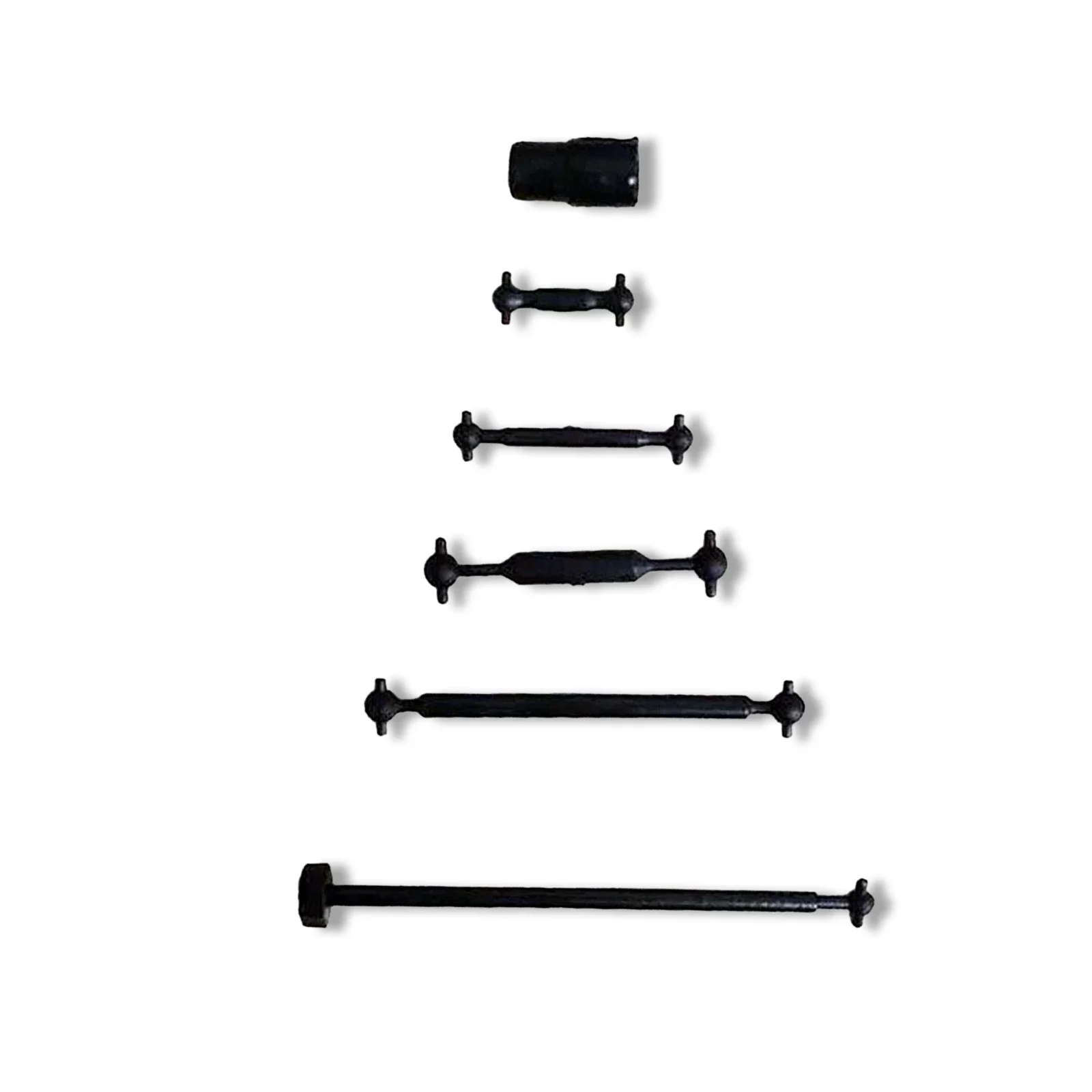 HO Scale 1:87 Coupler Connector Accessories Motor Drive Train Model Connecting Rod