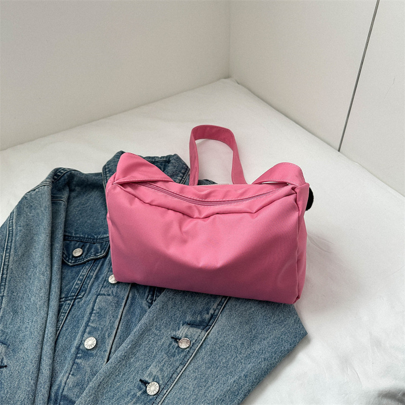 Baobao Women's 2023 New Autumn/Winter Korean Version Large Capacity Crossbody Casual Versatile Fashion Lightweight Oxford Bag #11 84a71