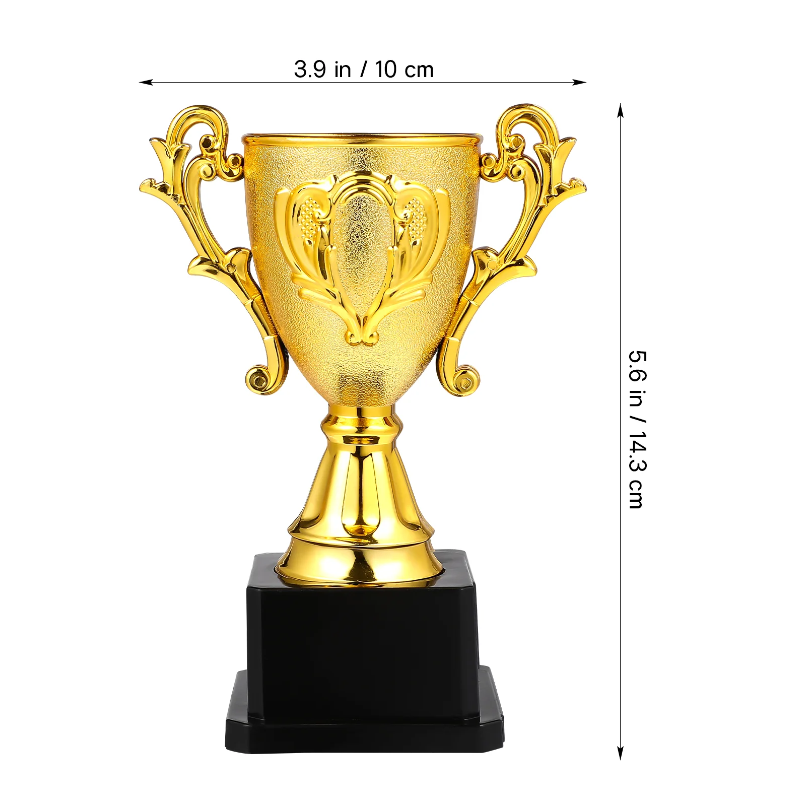Trophies Award Trophy Gold Plastic Winner Cups Mini Golden Cup Kids Awards Gift Children Reward Toy Basketball