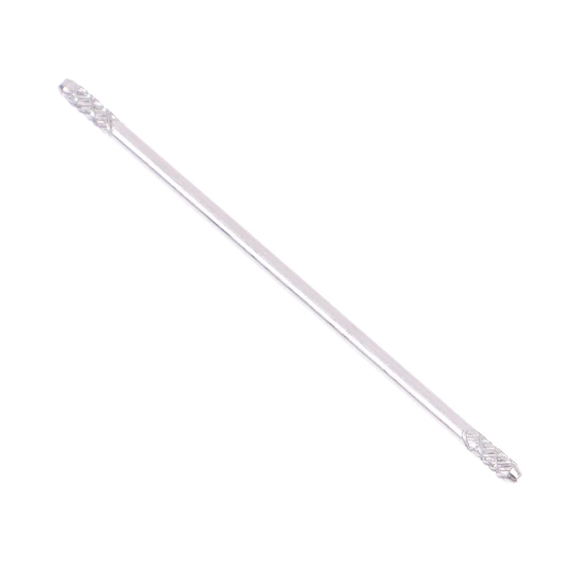 1Set 1/64 Alloy Car Wheels Axle 0.8x25mm/28mm Hollow Shaft w Nails Pin for 1:64 HW/Matchbox/Tomeca Model Cars
