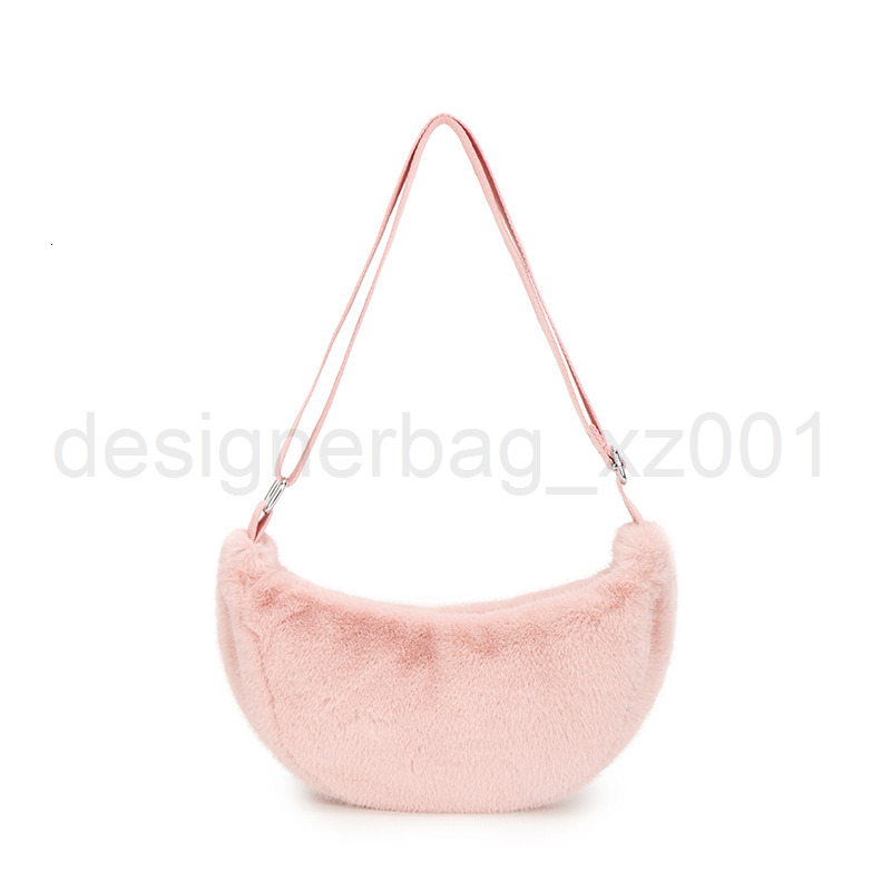 Fashion Classic Bag Designer 10a Top Woman Handbagevening Bags New Autumn and Winter Japanese Korean Casual Diagonal Cross Angora Red Fashionable Dump