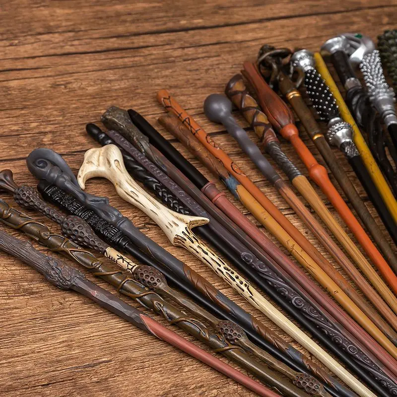 High Quality Metal Core Magic Wand Classic Toy Role Playing Magic Stick Collect gifts