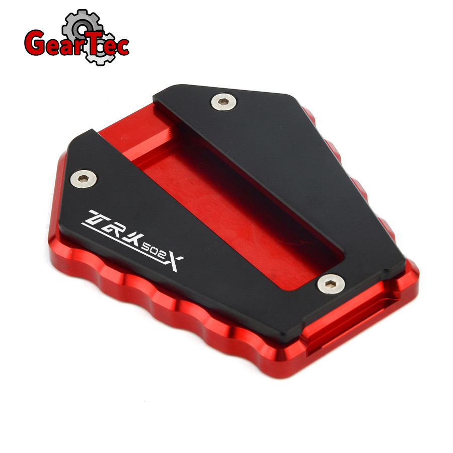 For Benelli TRK 502X TRK 502 X TRK502X 2017-2022 2021 2019 2020 Motorcycle Accessories Kickstand Side Stand Enlarger Pad Plate
