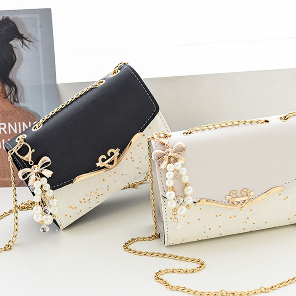 Rhinestone Handbag for Women Bag Diamonds Shoulder Bag Purse Ladies Female Crossbody Bag Shining Messenger Clutch Bags Square