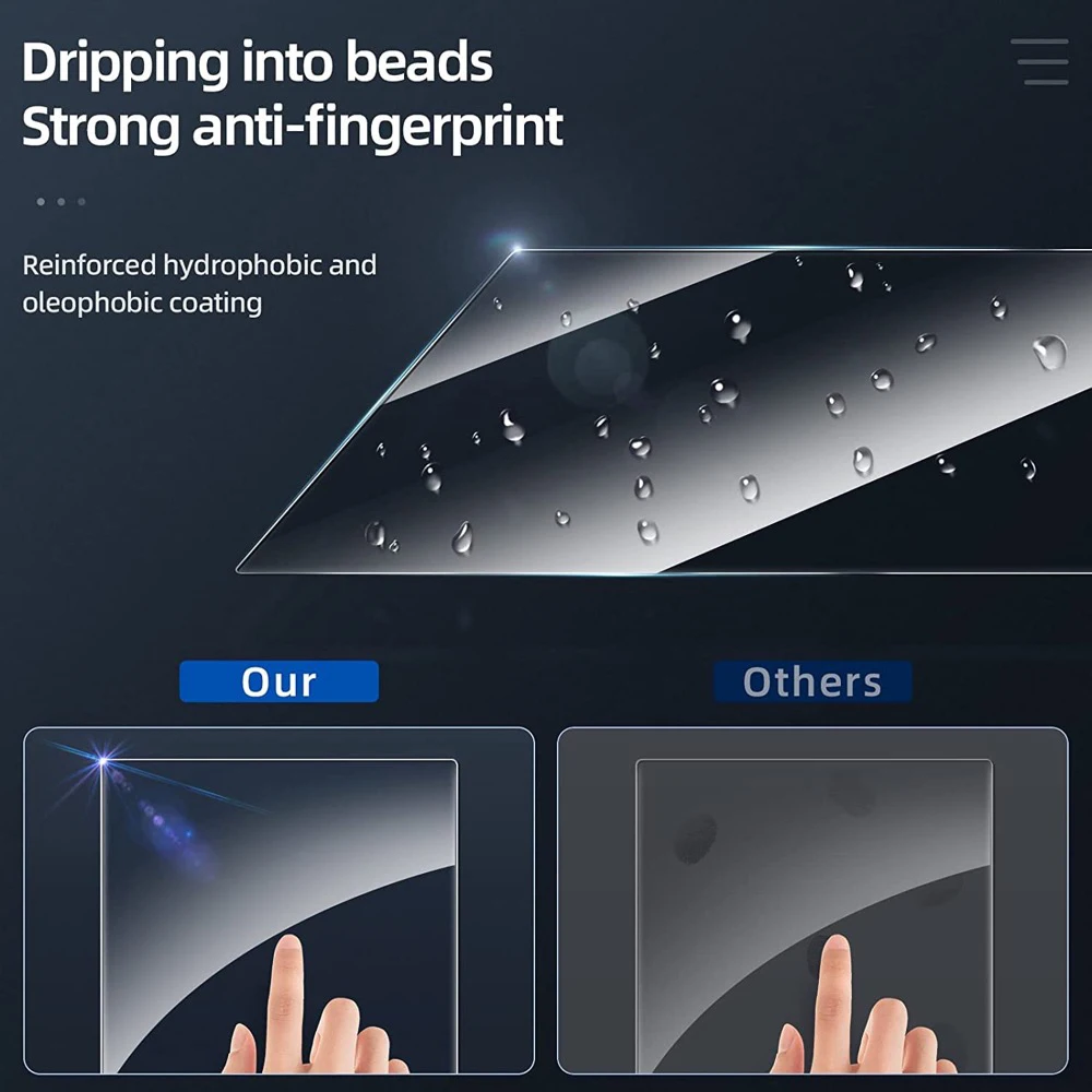 9H Tempered Glass for DJI Mini 3 Pro Remote Controller Screen Protector for DJI RC Drone Protective Glass Film Accessories