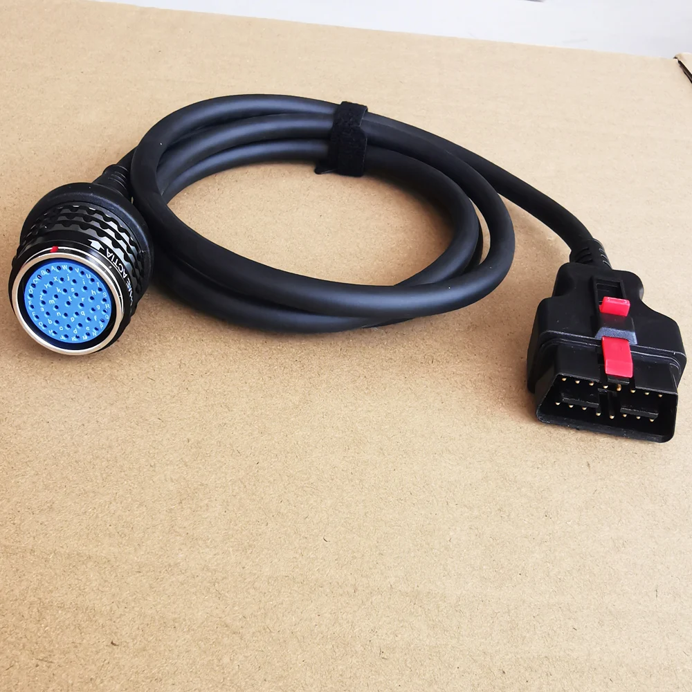 2025 Optional DOIP SD Connect Compact4 OBD2 16PIN cable/ 38PIN/ Main C4 OBD new Lan Cable For MB Star C4 C5 Auto Diagnostic tool