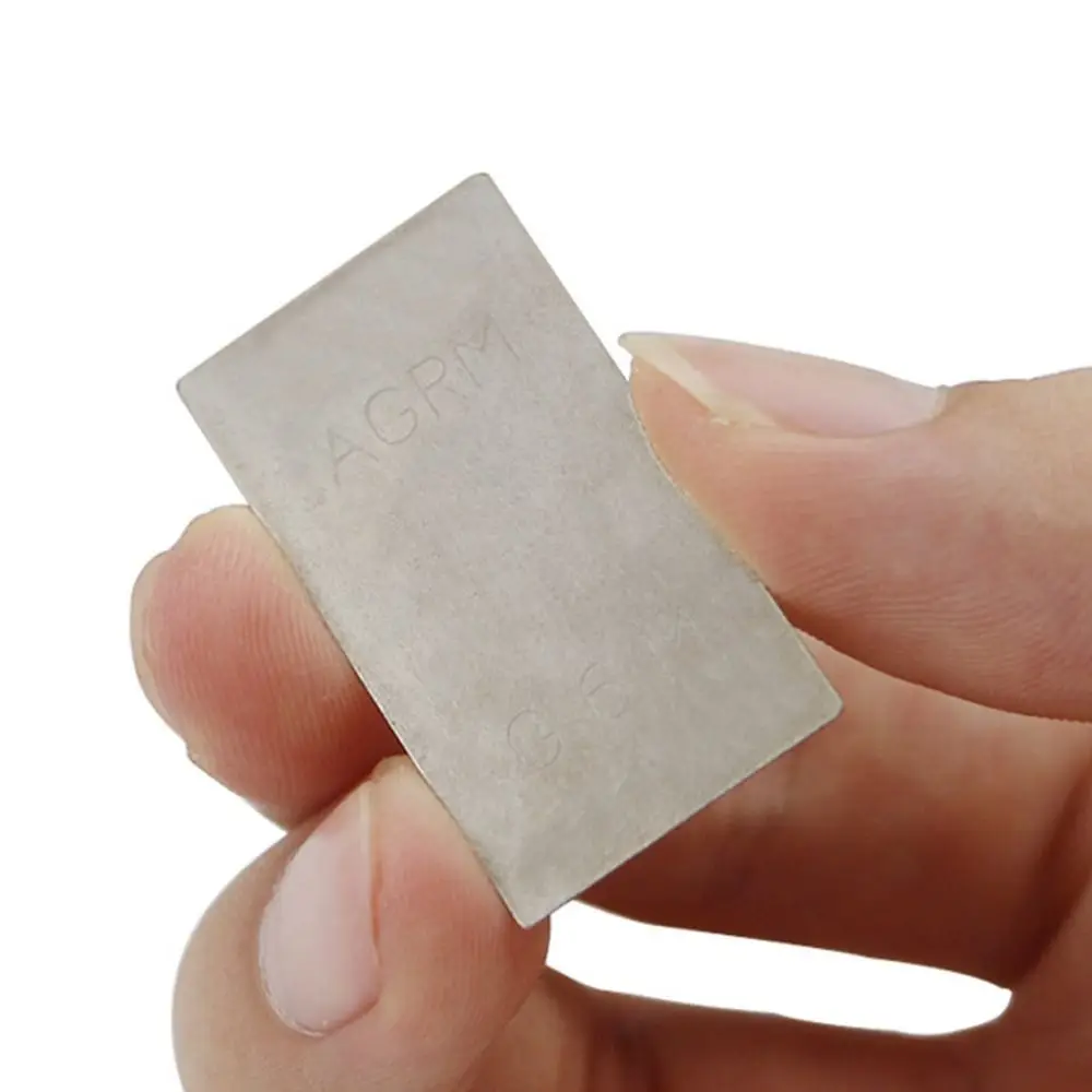600/700/800 Centigrade Welding Plate Silver Soldering Sheet Universal Jewelry Welding Tools Practical Soldering Accessories