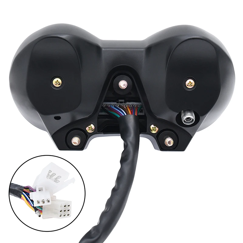2023 Digital Dashboard LED Electronics Motorcycle RPM Meter Speedometer For Brazil TITAN 150 Honda CG150 Fan150 2010 2012
