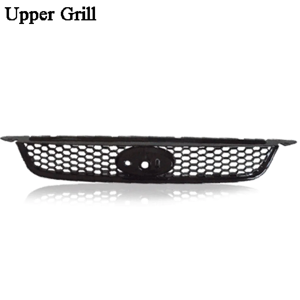 Front Lower Grille Bumper Honeycomb Gill For Ford Focus 2009 2010 2011 2012 2013 2014 2015 Hatchback Sedan