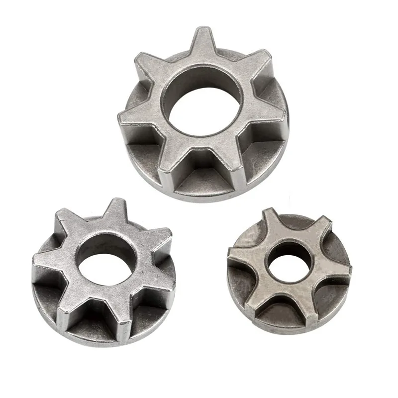 Replacement M10/M14/M16 Chainsaw Gear 100 115 125 150 180 Angle Grinder Gear sawing sprocket chain wheel for Chainsaw Bracket