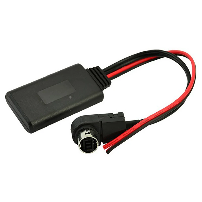 Bluetooth Aux Audio Adapter Cable For Alpine KCA-121B AI-NET CDA-9857 CDA-9886 CDA-117 JVC KS-U58 PD100 U57 U29