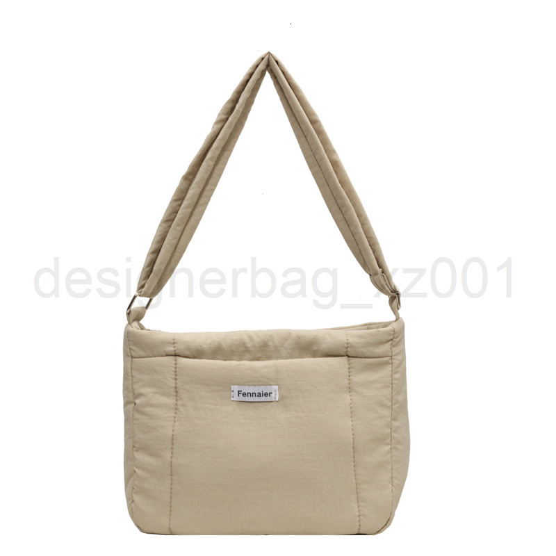 Bag Designer Fashion Classic 10a Top Woman Handbagevening Bags Lightweight Cotton Clothing Regular Crossbody Female Student Class Shoulder Mens and Wo