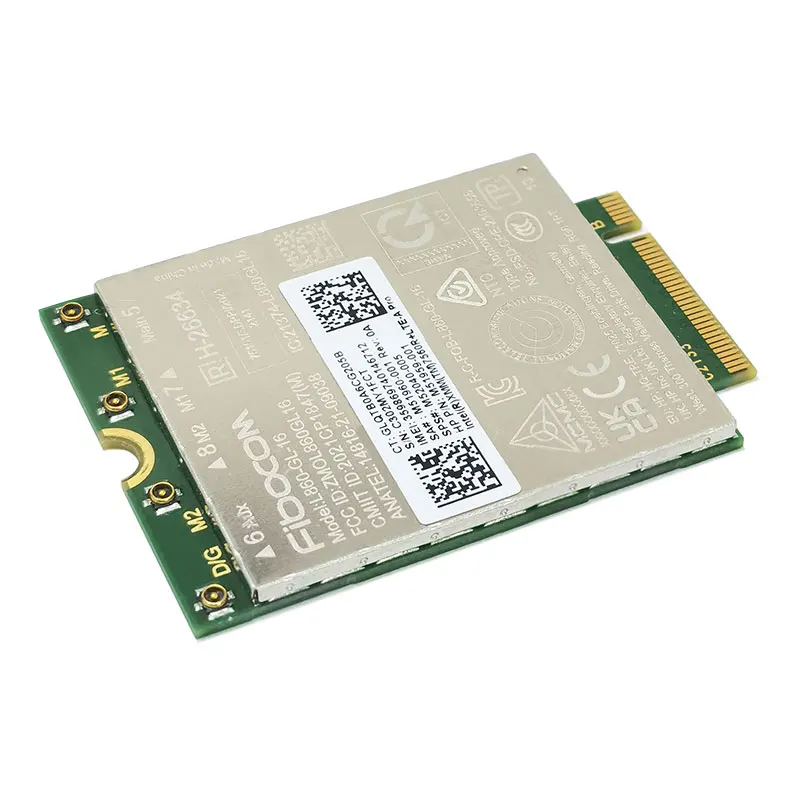Fibocom L860-GL-16 LTE CAT16 module for 4G 5G module L860-GL M52040-005 4G modem NGFF m2 For HP Elitebook 865 845 840 835 G9