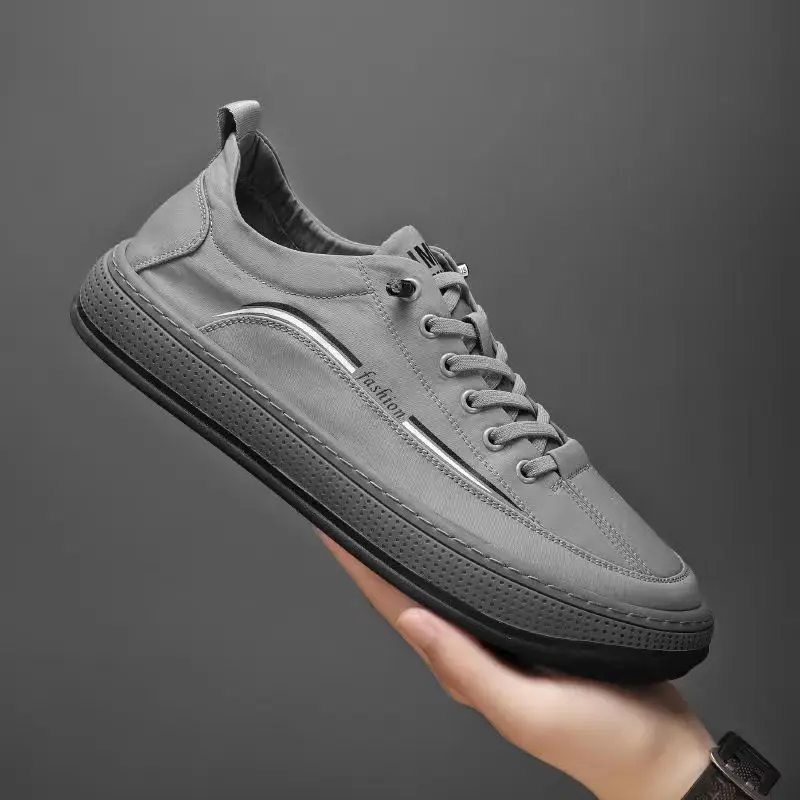 2025 NEW Casual New Outdoor Non slip Breathable Sports Low Top Flat Canvas High end Fashion Men s Shoes