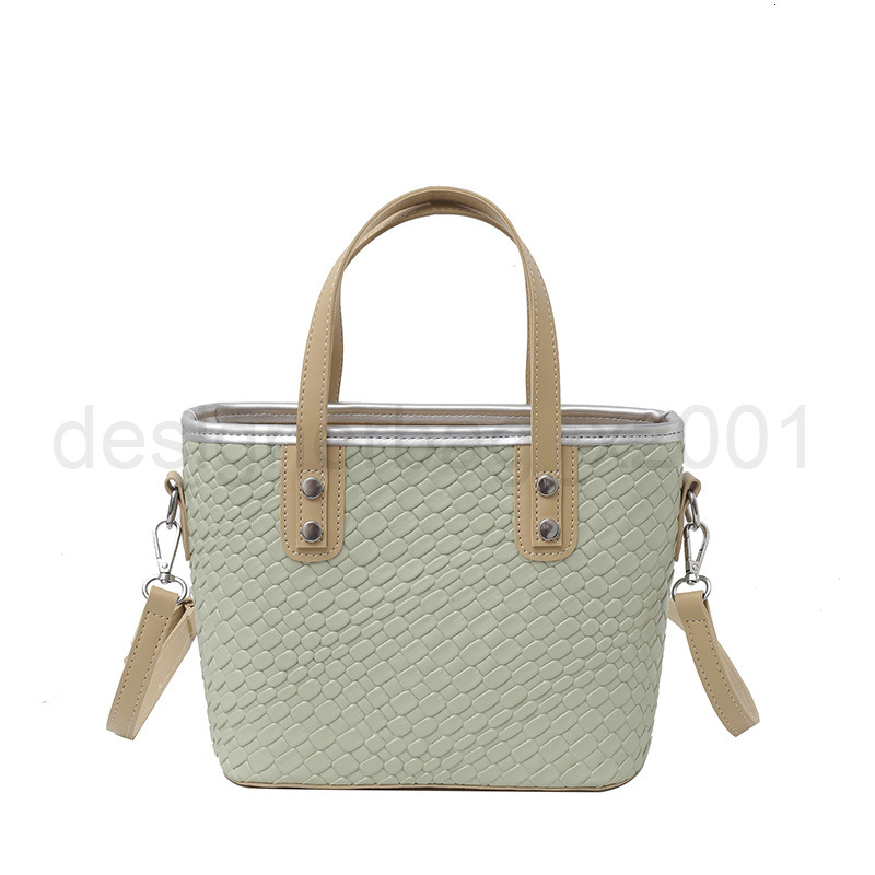 Fashion Classic Bag Designer 10a Top Woman Handbagevening Bags Weaving Spring Handheld Small for Women Fashionable and Versatile Water Bucket Style Si