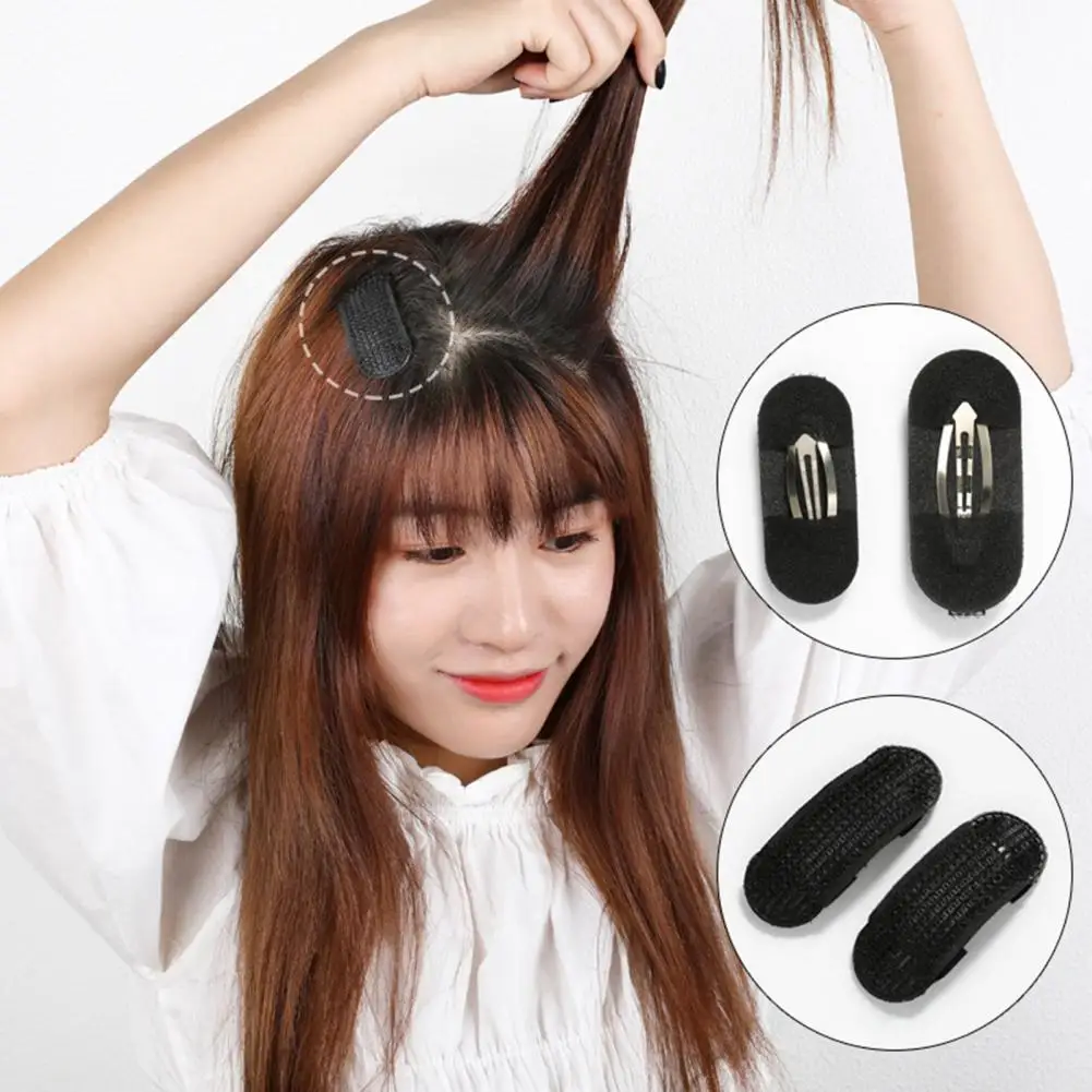 8Pcs/Set Hair Pads Hair Volume Increase Puff Reusable Hair Fluffy Sponge Bump Up Hair Base Styling Insert Tool for Women