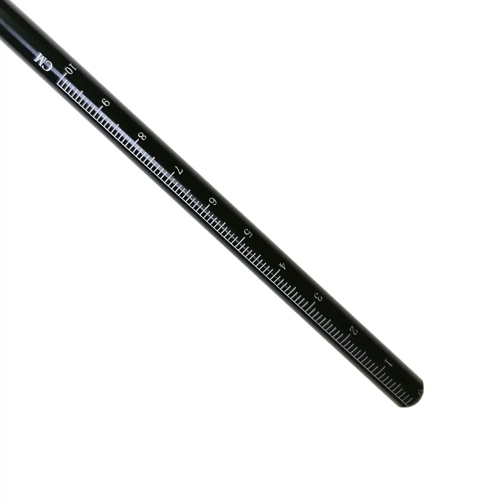 5.5" 14cm Dive Aluminum Alloy Tank Rattle Signal Device Stick With Carabiner Diving Pointer Shaker Noise Maker